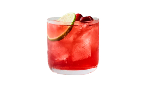 Cóctel vodka cranberry