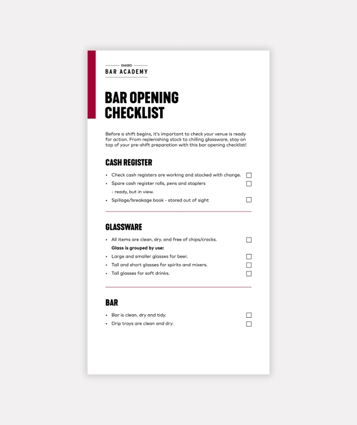 The Ultimate Opening and Closing Checklist Preview