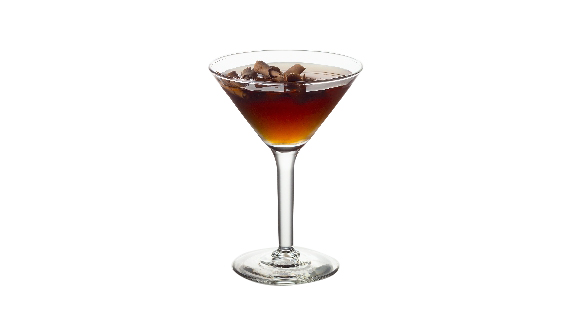German Chocolate Martini