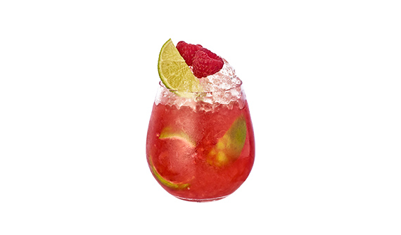 foto do coquetél berry caipiroska