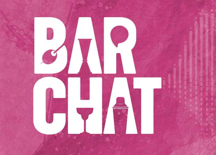 Bar Chat Podcast Logo