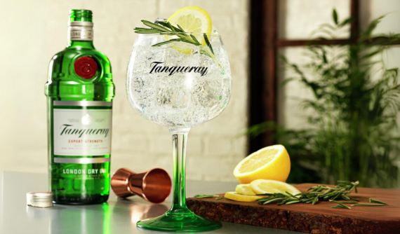 Tanqueray London Dry & Gin