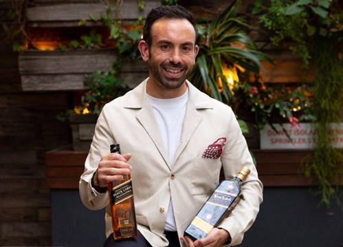 Tim Philips-Johansson, Global Johnnie Walker Brand Ambassador