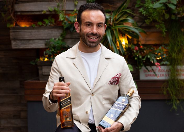 Tim Philips-Johansson, Embajador global de la marca Johnnie Walker