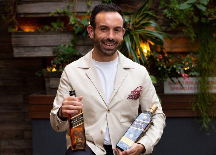 Tim Philips-Johansson, Globaler Johnnie Walker Markenbotschafter