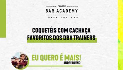 Printscreen da capa da tool "coqueteis com cachaça - os favoritos dos DBA Trainers" 