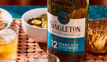 Garrafa de The Singleton