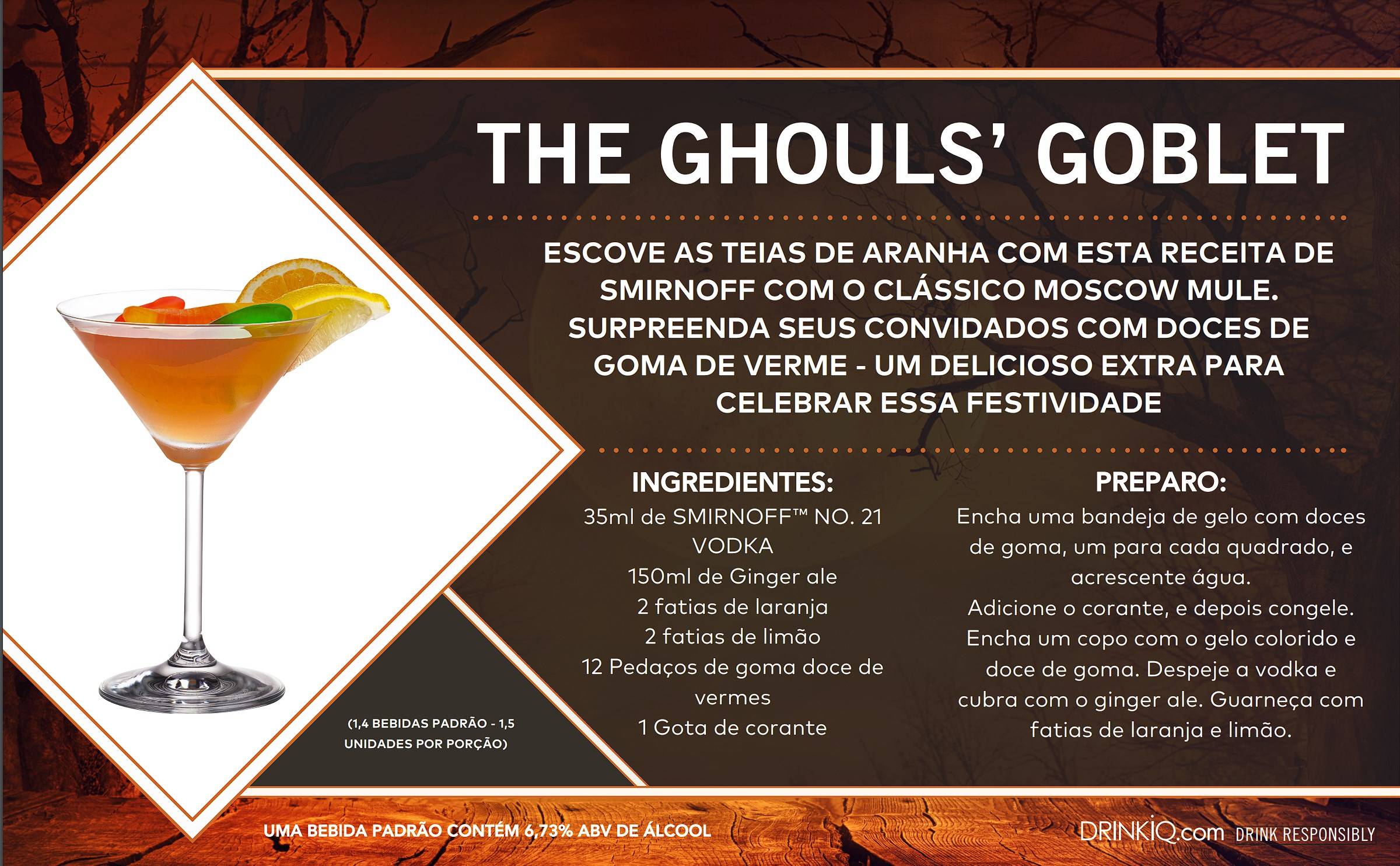 Downloadble Toom Receitas de Coquetéis para o Helloween 