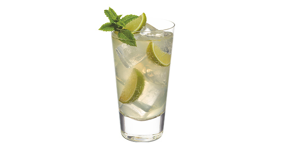 Receta Cóctel Coconut Johnnie & Tártaro de Isla