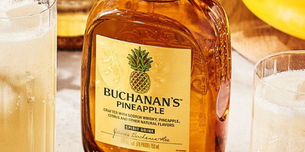 BUCHANANS PINEAPPLE