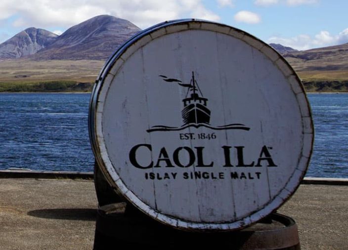 Caol Ila Whisky Fass
