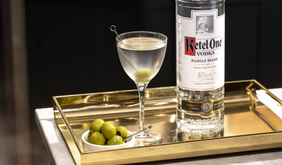 Ketel One Vodka Martini