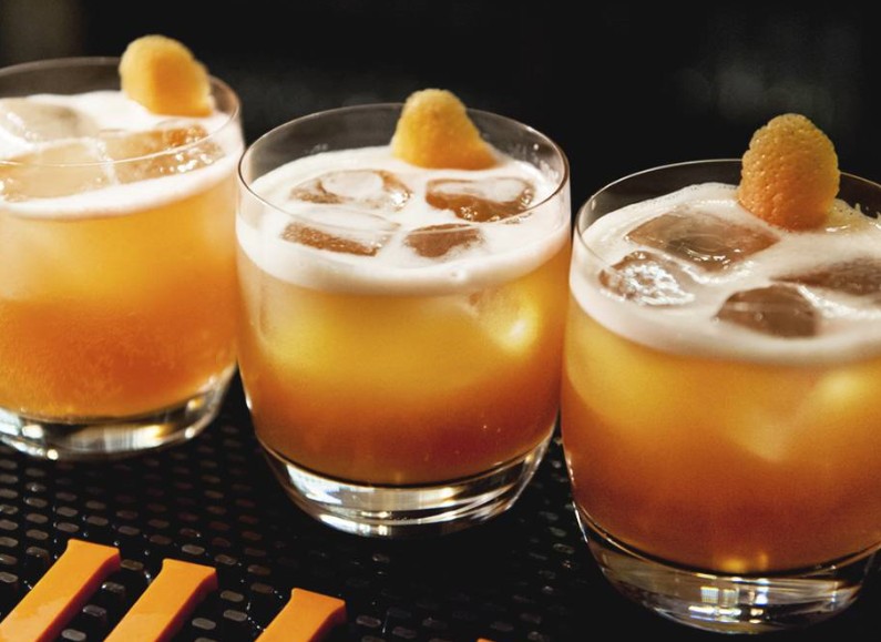 Three cocktails