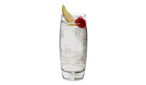 Tanqueray Rangpur & Tonic with Lemon & Raspberry