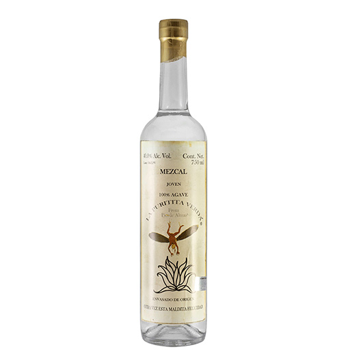 PIERDE ALMAS LA PURITITA VERDA bottle