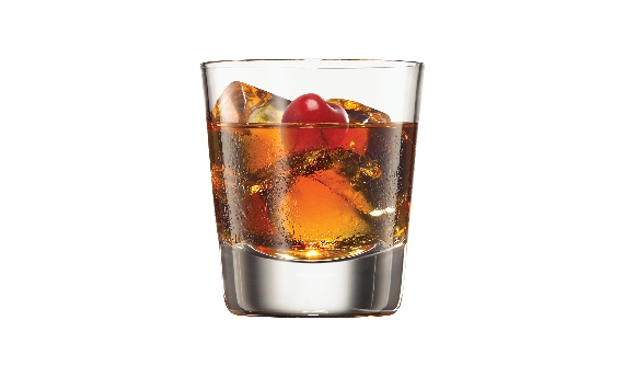 Johnnie Walker Manhattan on the Rocks