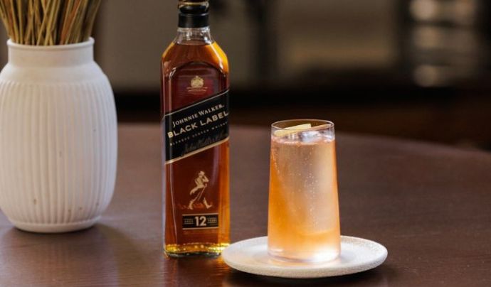 Message from Scotland Cocktail