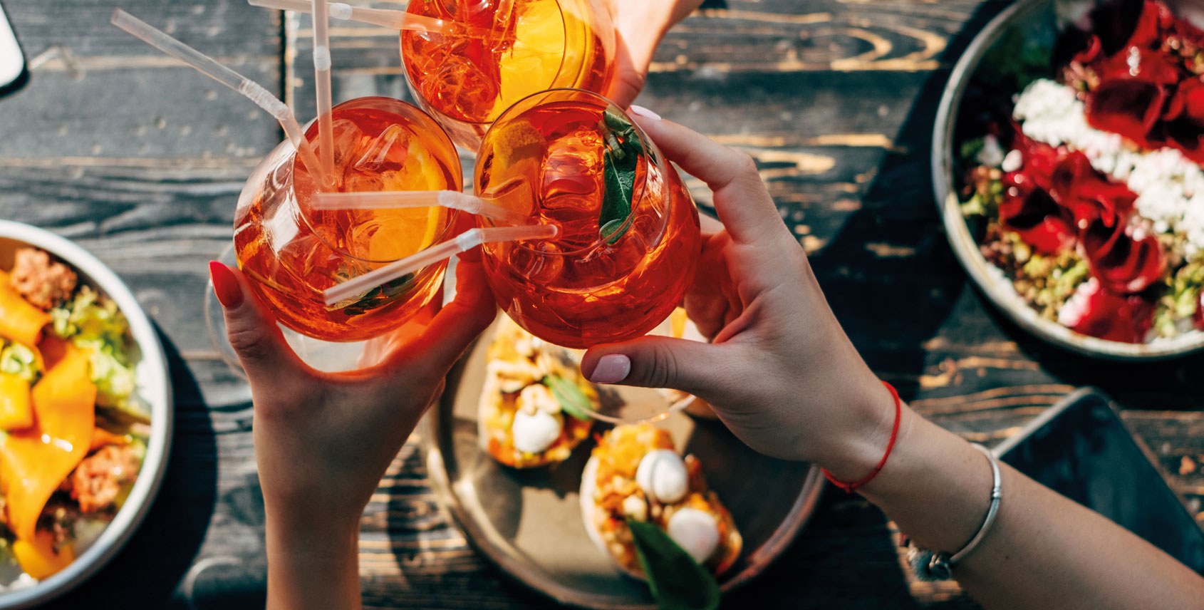 food and drink pairings