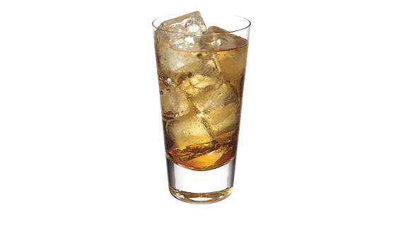 Johnnie Walker Red Label & Ginger Beer