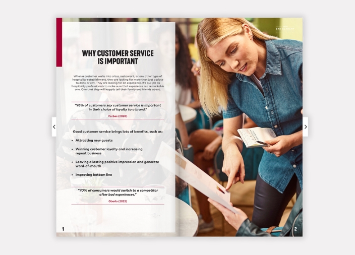 A Guide to Great Customer Service eBook Preview