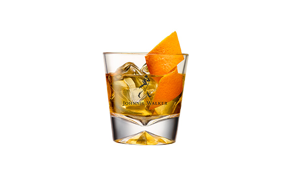 Johnnie Walker Green Label Rusty Nail