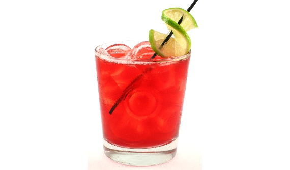 Jeremiah Weed's Cranegranate Cocktail