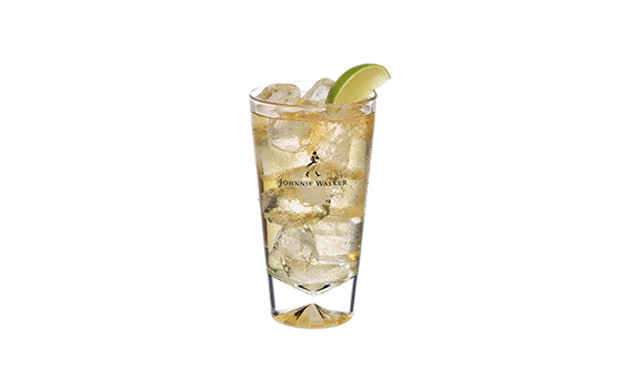Johnnie Walker Black Label & Soda