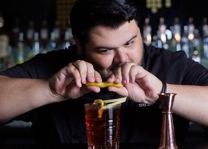 Imagem do Bartender João Morandi