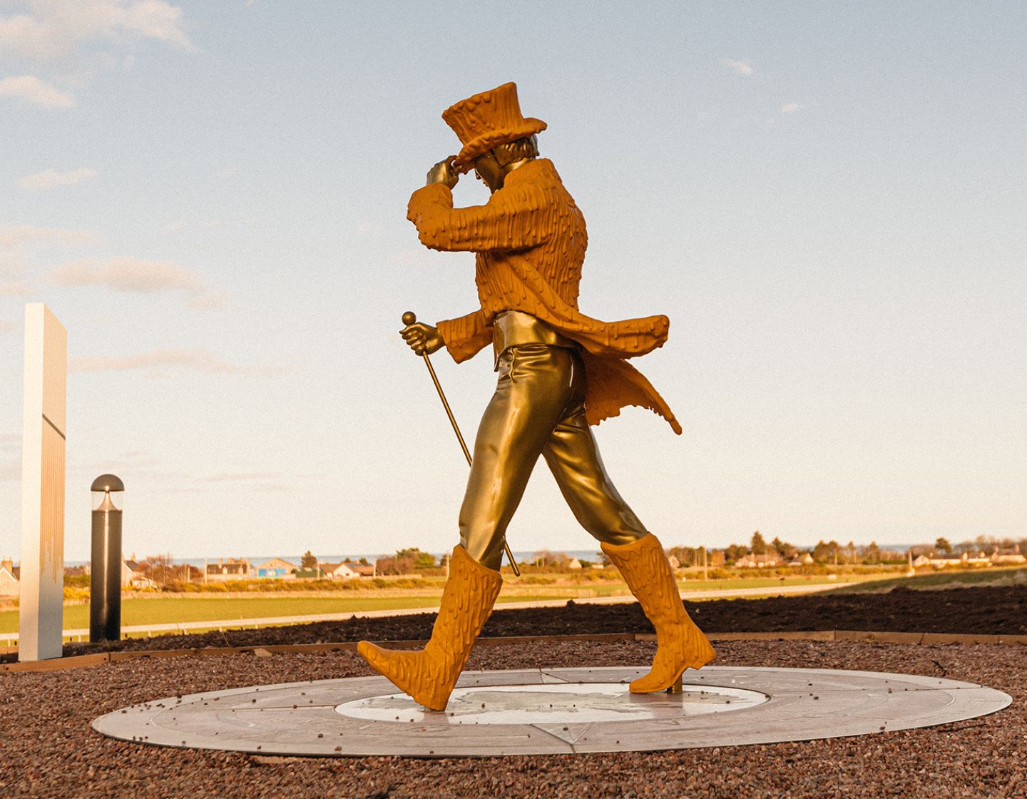 Estátua de Johnnie Walker