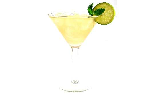 Peach Fresca Margarita