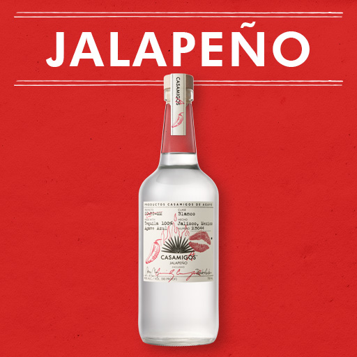 Casamigas Jalapeno bottle
