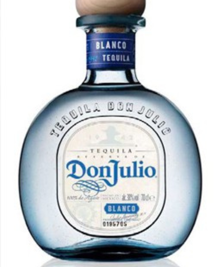 Imagem da garrafa de Tequila Don Julio Blanco