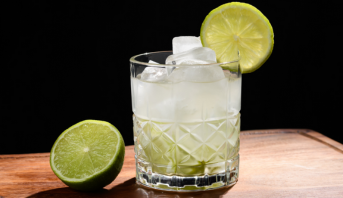 caipirinha com limão
