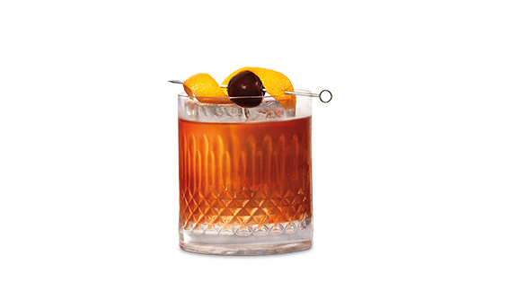 Mezcal Unión El Viejo Fashioned cocktail