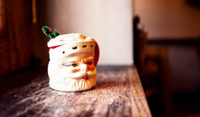 Spiced Christmas Coquito 