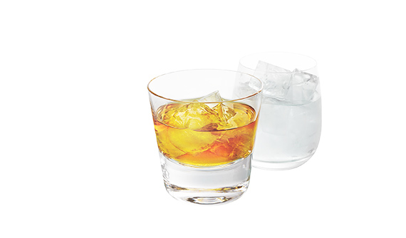 Vat 69 Whisky With Water