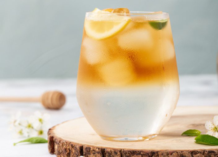 Gin cocktail