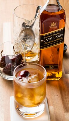 Johnnie walker gold label