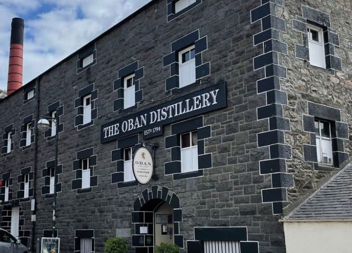 Destilería Oban