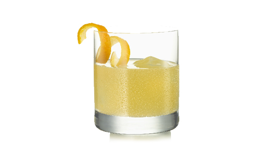 Johnnie Walker Black Label Sidecar