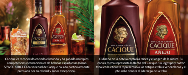 Datos interesantes Cacique
