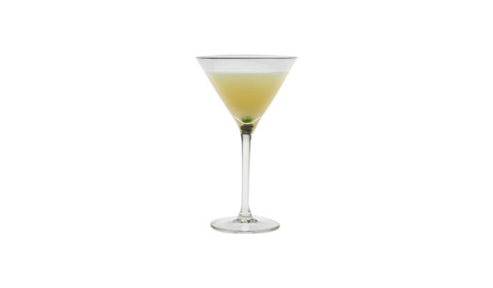 Vodka Wasabi Martini