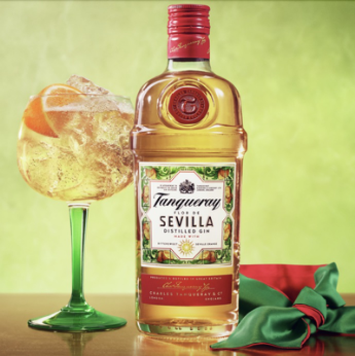 Tanqueray Flor de Sevilla