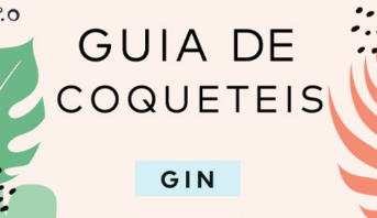 print do material Guia de Coquetéis com Gin