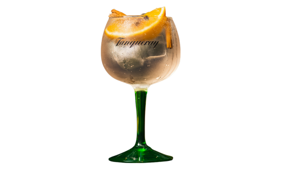 Tanqueray Flor de Sevilla Negroni