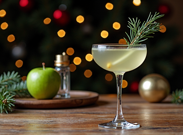 Cócteles de navidad