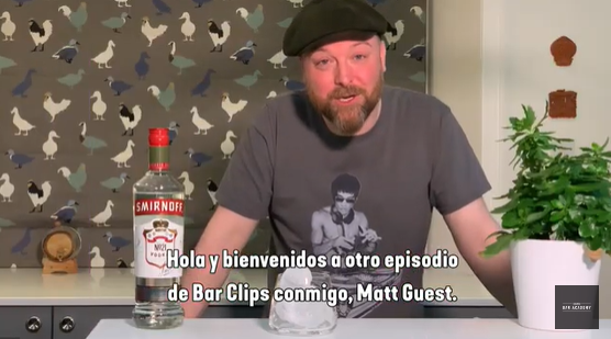 cócteles indulgentes