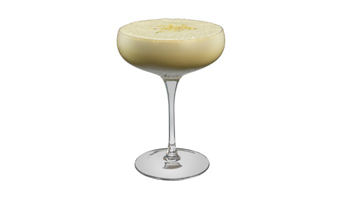 Clover Custard  cocktail