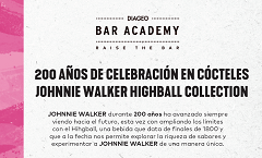 200 años de celebración en cócteles - Johnnie Walker Highball Collection