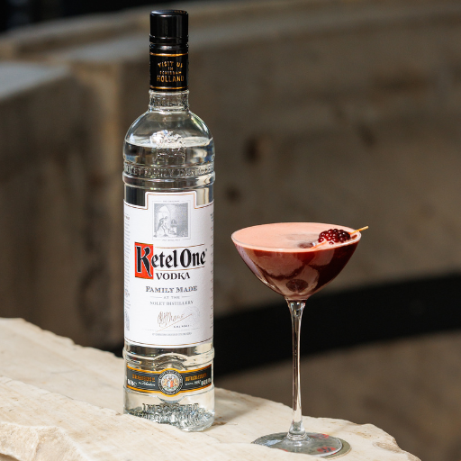 Brazilian Espresso Martini cocktail.